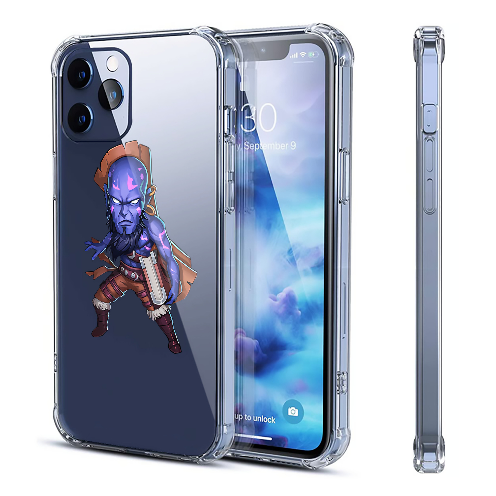 （画像用） リーグ・オブ・レジェンド League of Legends LOL 【iPhone 12シリーズ対応】透明スマホケース（クリアソフトケース）